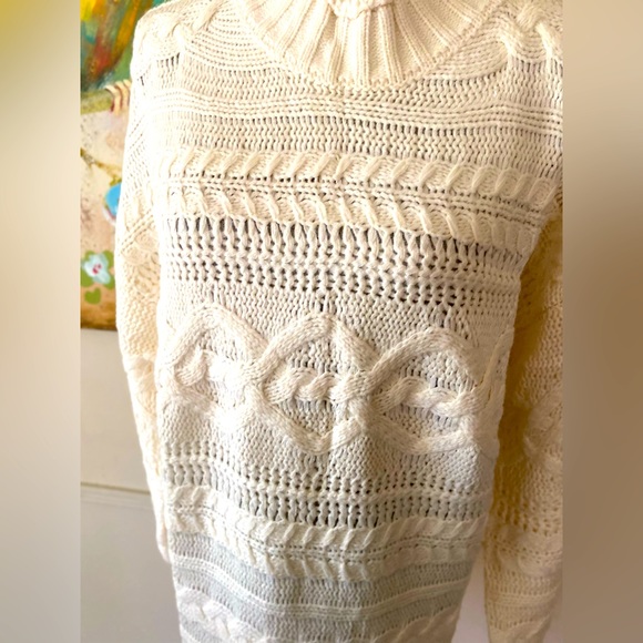 SIMPLEE WOMEN OVERSIZED KNITTED LONG SLEEVE PULLOVER SWEATER SIZE SMALL 🌟NWT🌟 - Picture 2 of 12